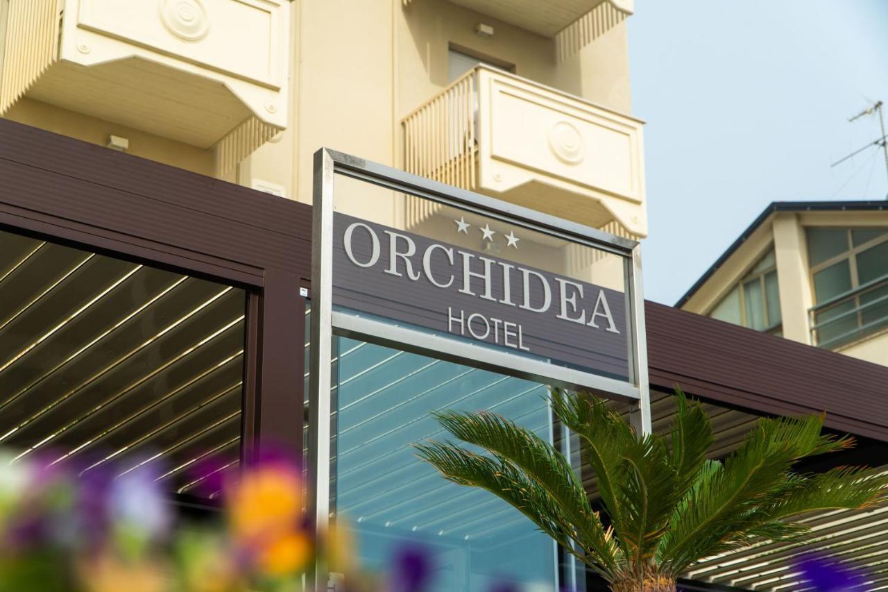 Hotel Orchidea Cervia Exterior foto